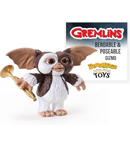 Amazon.com: BendyFigs Gremlins™ Stripe : Toys & Games